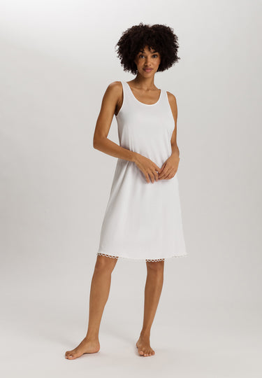 Anouk Cotton Tank Nightgown | Off White 74807-102